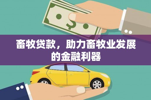 鹰手营子矿区畜牧贷款，助力畜牧业发展的金融利器