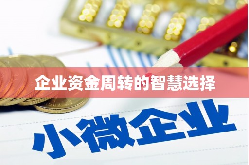 鹰手营子矿区企业资金周转的智慧选择