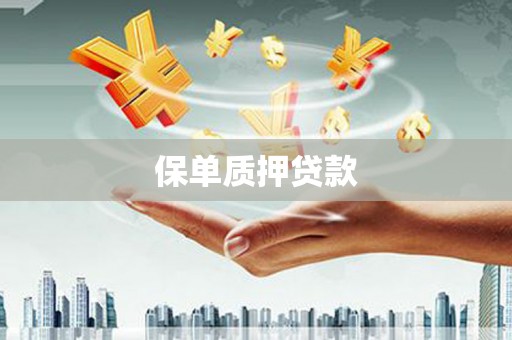 鹰手营子矿区保单质押贷款