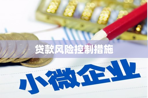鹰手营子矿区贷款风险控制措施